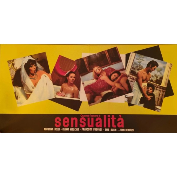 Вінілова платівка Ennio Morricone - Quando L'amore È Sensualita (Original Motion Picture Soundtrack)