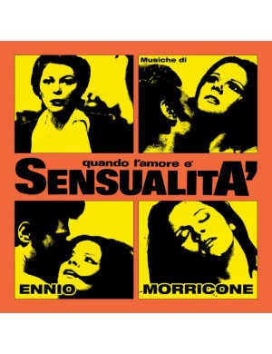 Вінілова платівка Ennio Morricone - Quando L'amore È Sensualita (Original Motion Picture Soundtrack)