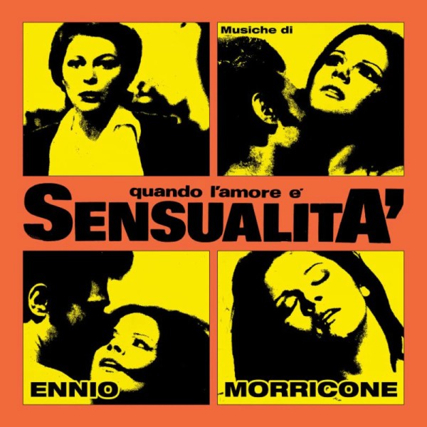 Вінілова платівка Ennio Morricone - Quando L'amore È Sensualita (Original Motion Picture Soundtrack)