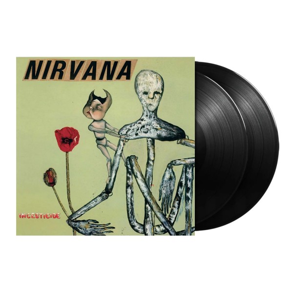 Вінілова платівка Nirvana - Incesticide [2LP]