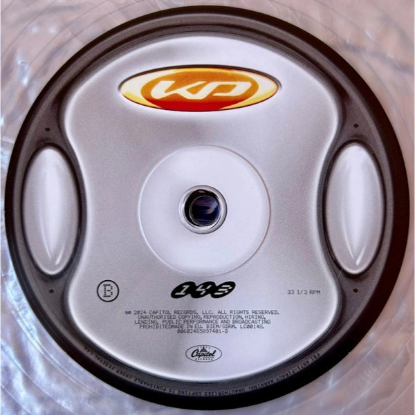 Вінілова платівка Katy Perry - 143 (Silver Vinyl) [LP]