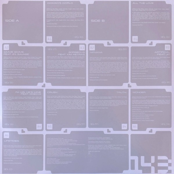 Вінілова платівка Katy Perry - 143 (Silver Vinyl) [LP]