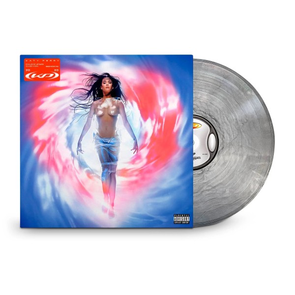 Вінілова платівка Katy Perry - 143 (Silver Vinyl) [LP]