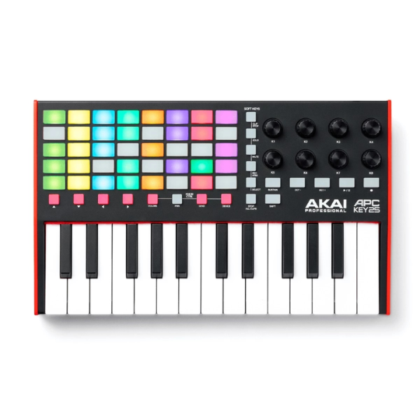 MIDI-клавіатура AKAI APC Key 25 II MIDI