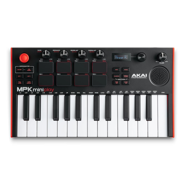 MIDI-клавіатура AKAI MPK MINI PLAY MK3