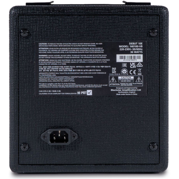 Комбопідсилювач для електрогітари Blackstar Debut 10E Black