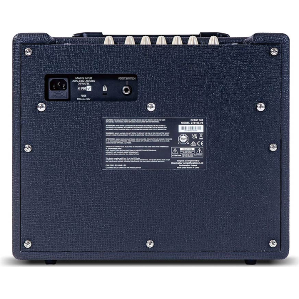 Гітарний комбопідсилювач Blackstar Debut 30E Black