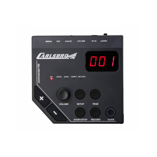 Електронна ударна установка CARLSBRO CSD100 BUNDLE PACK