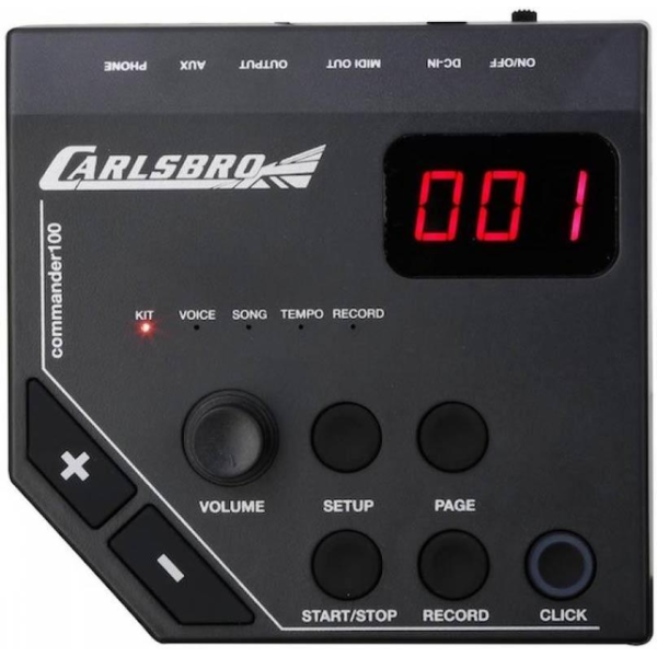 Електронна ударна установка CARLSBRO CSD100