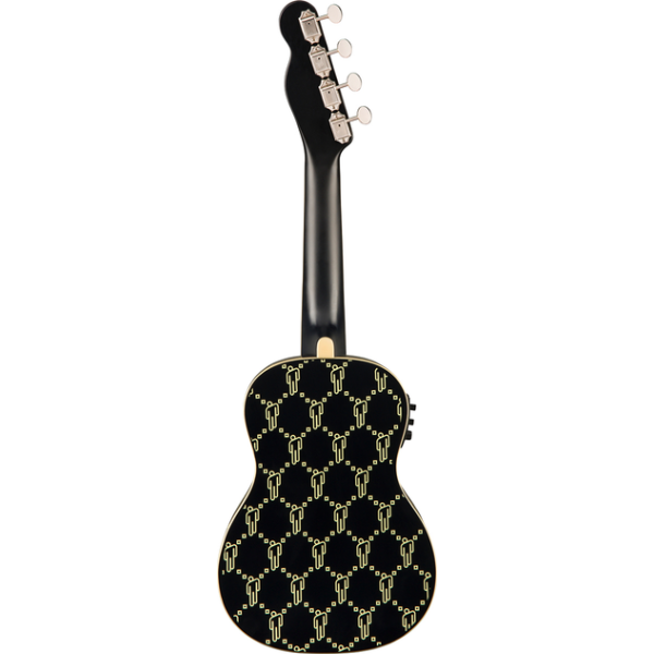 Укулеле FENDER BILLIE EILISH UKULELE BLK WN Укулеле FENDER BILLIE EILISH UKULELE BLK WN