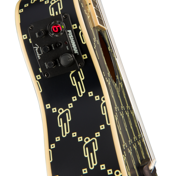 Укулеле FENDER BILLIE EILISH UKULELE BLK WN Укулеле FENDER BILLIE EILISH UKULELE BLK WN