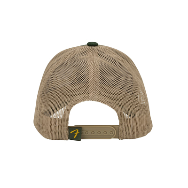 Кепка FENDER GLOBE PICK PATCH HAT GREEN KHAKI
