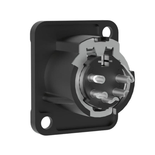 Роз'єм панельний XLR тато Seetronic MJ5F2C-B