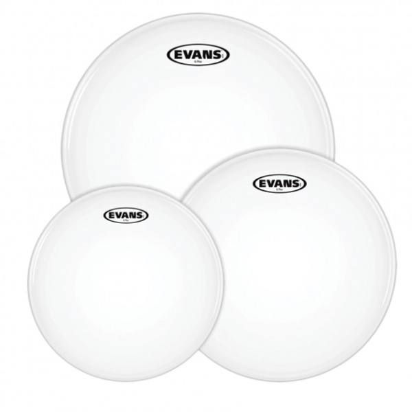 Набір пластиків для томів EVANS G14 Coated Fusion Tom Pack (10, 12, 14)