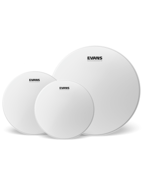 Пластики для томов EVANS G1 Coated Rock Tom Pack (10", 12", 16")