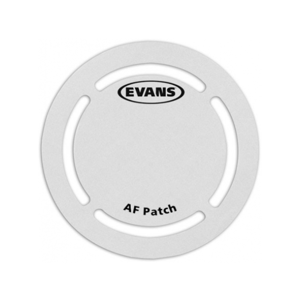Кік пед для бас-барабана EVANS EQPAF1 AF BASS PATCH