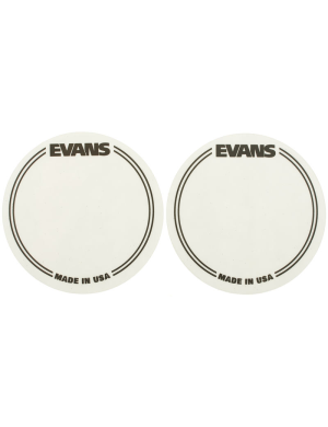 Кик пед для бас-барабана EVANS EQPC1 EQ PATCH CLEAR SINGLE