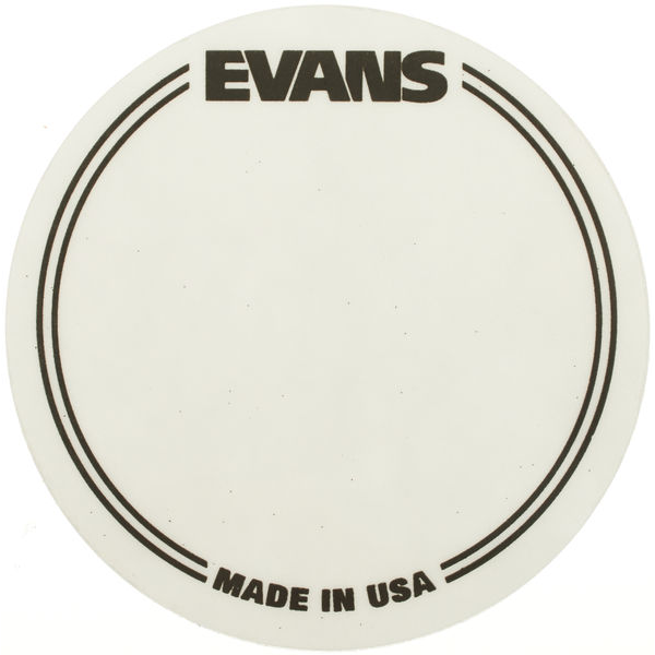 Кік пед для бас-барабана EVANS EQPC1 EQ PATCH CLEAR SINGLE