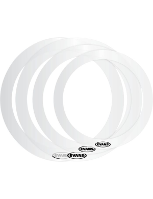 Набор демпфирующих колец для барабанов EVANS ERFUSION E-RINGS FUSION