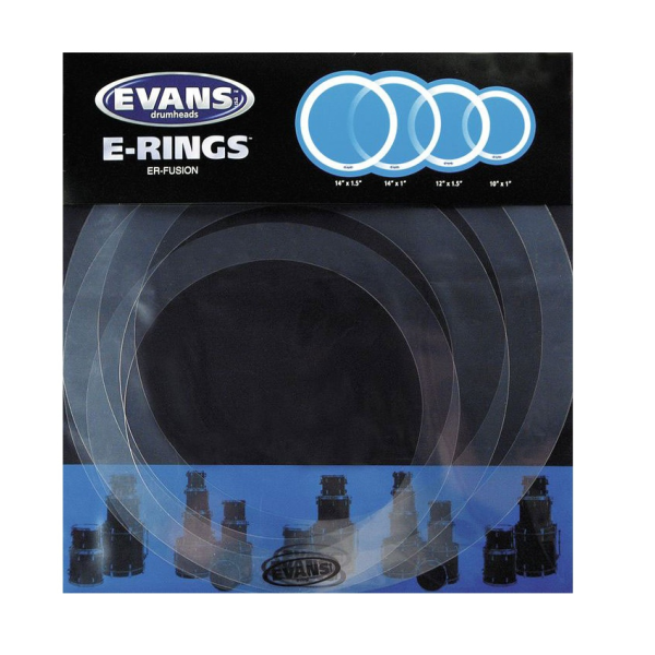 Набор демпфирующих колец для барабанов EVANS ERFUSION E-RINGS FUSION