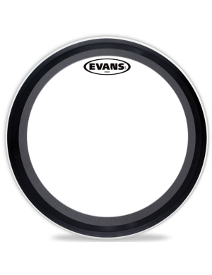 Пластик 20" для бас-барабана EVANS BD20EMAD 20 EMAD CLEAR
