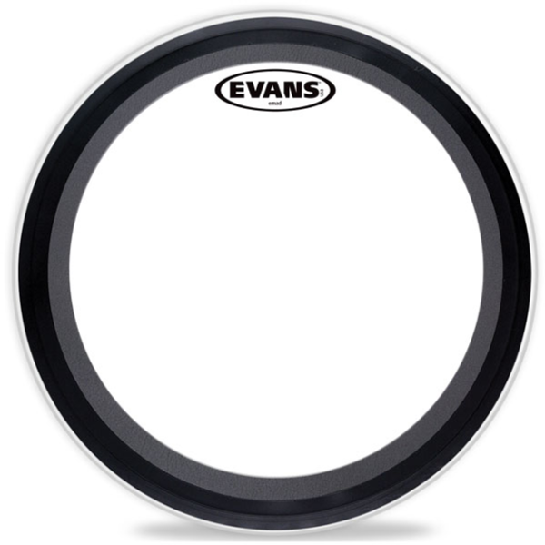 Пластик 20 "для бас-барабана EVANS BD20EMAD 20 EMAD CLEAR