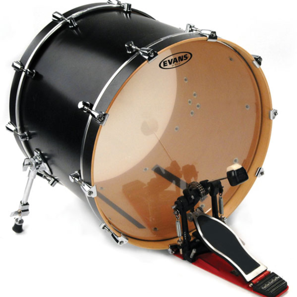 Пластик 20 "для бас-барабана EVANS BD20G1 20 GENERA G1 CLEAR