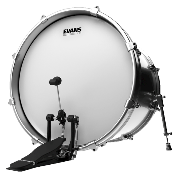 Пластик 20 "для бас-барабана EVANS BD20G1CW 20 GENERA G1 COATED