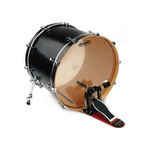 Пластик 20 "для бас-барабана EVANS BD20G2 20 GENERA G2 CLEAR