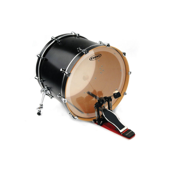 Резонаторний пластик 20 "для бас-барабана EVANS BD20GB3 20 EQ3 CLEAR