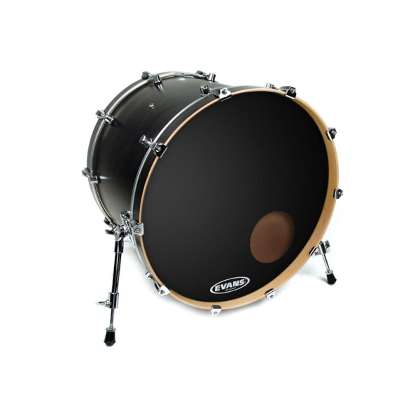 Резонаторний пластик 20 "для бас-барабана. EVANS BD20RB 20 EQ3 RESONANT BLACK