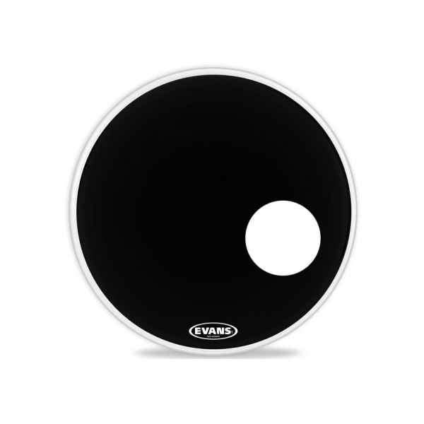 Резонаторний пластик 20 "для бас-барабана. EVANS BD20RB 20 EQ3 RESONANT BLACK