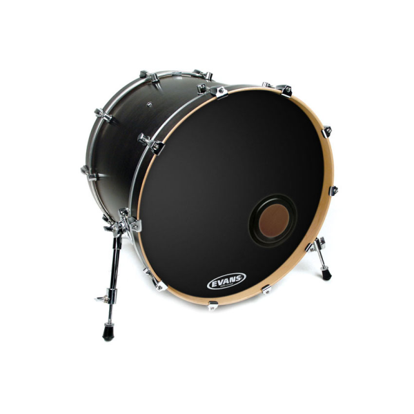 Резонаторний пластик 20 "для бас-барабана. EVANS BD20REMAD 20 EMAD RESONANT BLACK