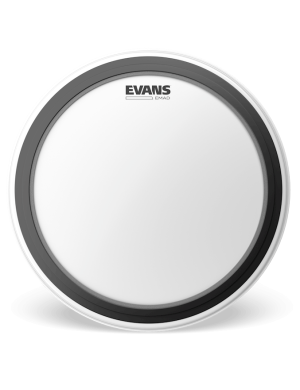 Робочий пластик для бас-барабана EVANS 22" EMAD COATED Bass