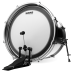 Робочий пластик для бас-барабана EVANS 22" EMAD COATED Bass