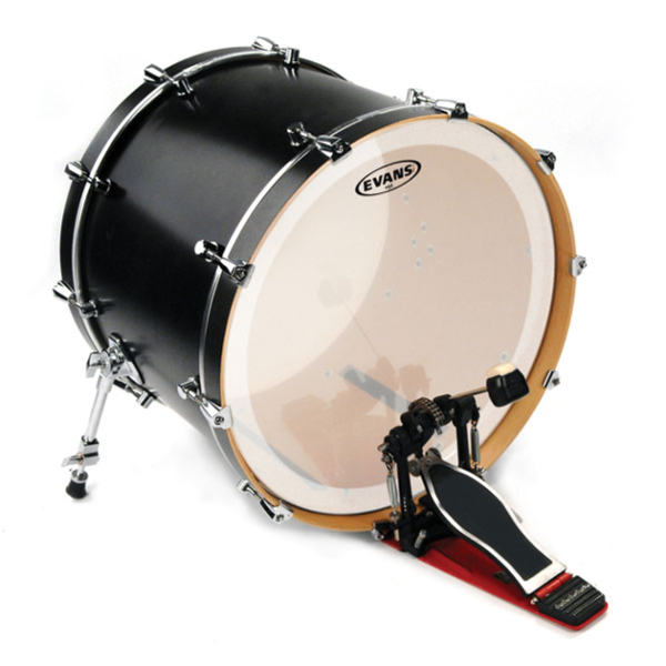 Пластик 22 "для бас-барабана EVANS BD22GB4C 22 EQ4 COATED
