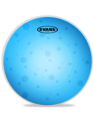 Пластик 22" для бас-барабана EVANS BD22HB 22HYDRAULIC BLUE