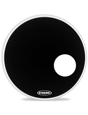 Резонаторный пластик 22" для бас-барабана EVANS BD22RB 22 EQ3 RESONANT BLACK