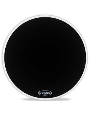 Резонаторный пластик 22" для бас-барабана EVANS BD22RBG 22 RESONANT BLACK