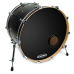 Резонаторний пластик 22 "для бас-барабана EVANS BD22REMAD 22 EMAD RESONANT BLACK