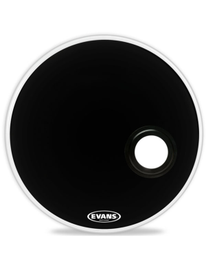 Резонаторный пластик 22" для бас-барабана EVANS BD22REMAD 22 EMAD RESONANT BLACK