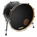 Резонаторний пластик 22 "для бас-барабана. EVANS BD22RONX 22 EQ3 RESO ONYX RESONANT