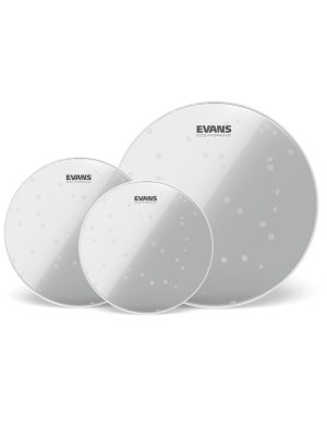 Барабанные пластики Evans Hydraulic Clear Standard Tom Pack (12", 13", 16")