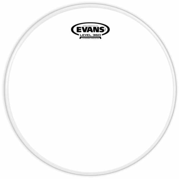 Пластик 13 "для малого барабана EVANS B13G1RD 13 POWER CENTER REVERS DOT