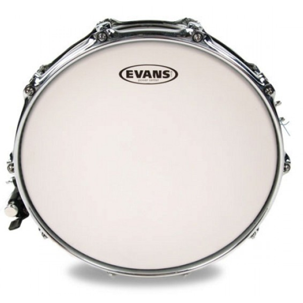 Пластик 13 "для малого барабана EVANS B13G1RD 13 POWER CENTER REVERS DOT
