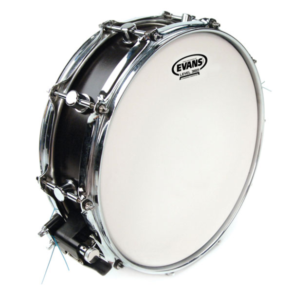 Пластик 14 "для малого барабана EVANS B14G1RD 14 POWER CENTER REVERSE DOT