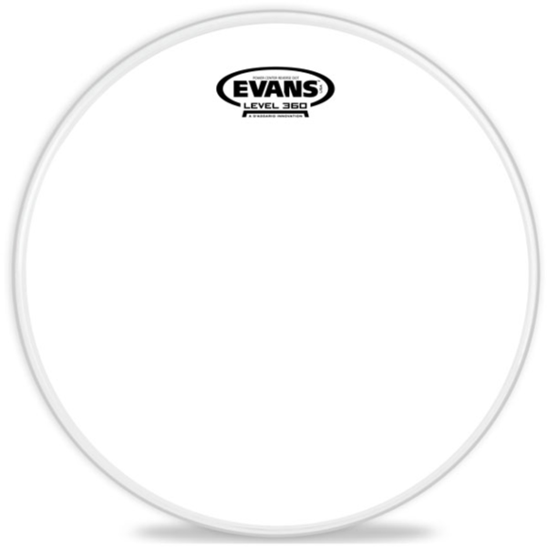 Пластик 14 "для малого барабана EVANS B14G1RD 14 POWER CENTER REVERSE DOT