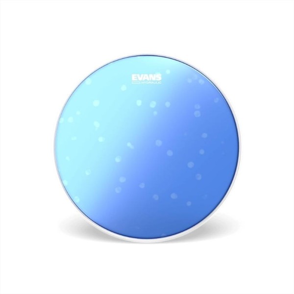 Пластик для малого барабана EVANS B14HB 14" Hydraulic Blue