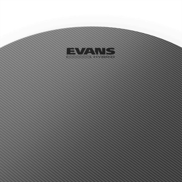 Пластик для малого барабана EVANS B14MHG 14" HYBRID Frosted