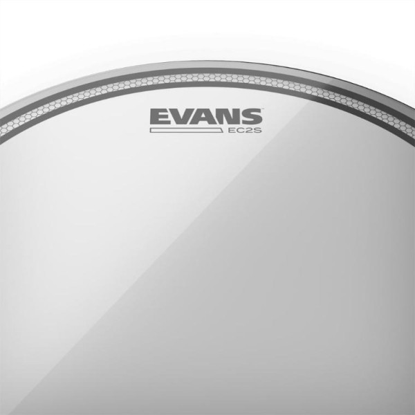Пластик для тома EVANS TT10EC2S 10" EC2S Clear